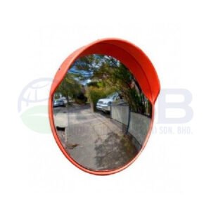 Outdoor Convex Mirror with Cap