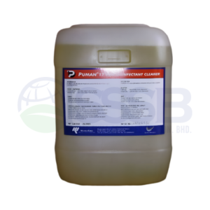 PUMAN 17 PINE DISINFECTANT CLEANER