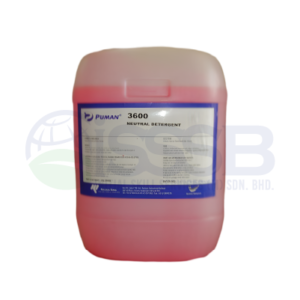PUMAN 3600 NEUTRAL DETERGENT